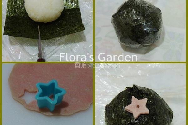 元本山海苔蜗牛的做法图解2