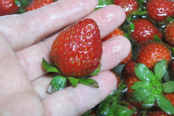 草莓塔的做法图解6