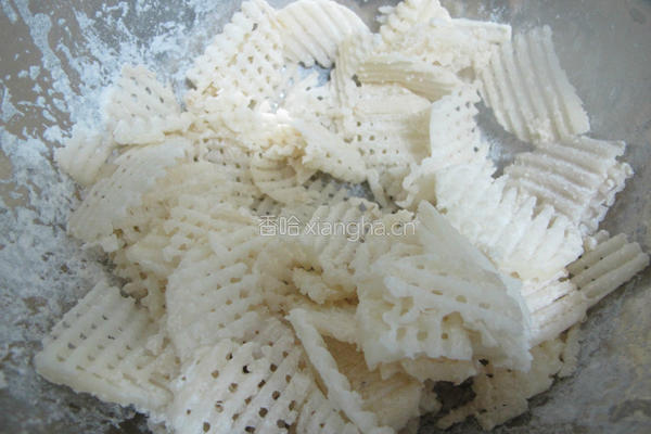 香酥海苔洋芋片的做法图解3