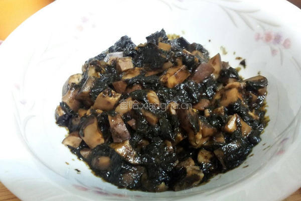 香菇海苔酱的做法图解6