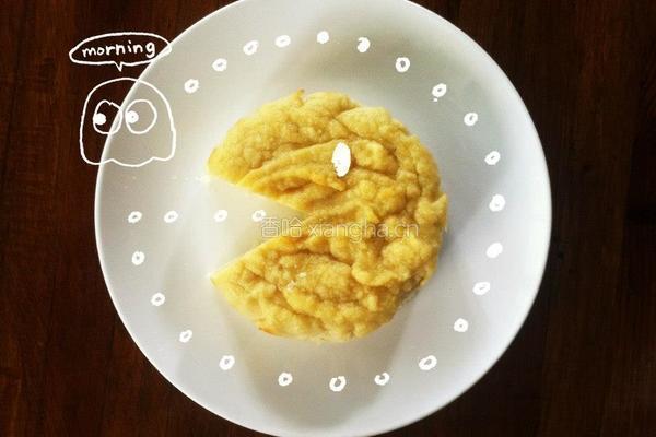 高纤低糖豆渣蛋糕