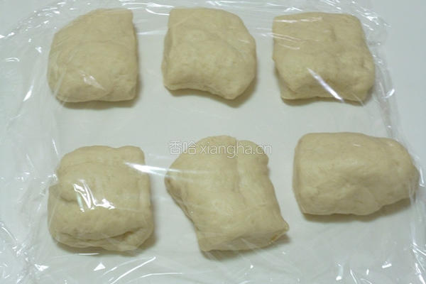 红豆甜心面包的做法图解3