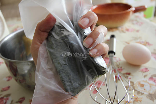 海苔．小圆饼的做法图解2