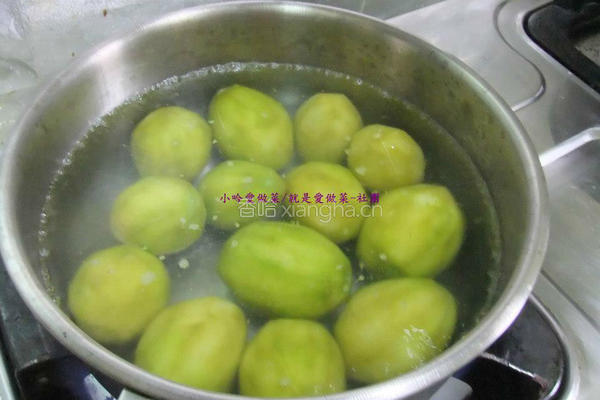糖蜜无子橄榄的做法图解3