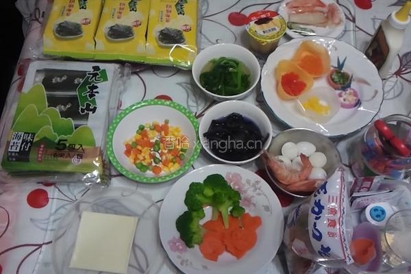 海苔元本山的做法图解1