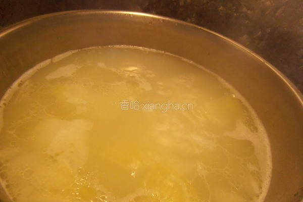 榨菜肉丝板条的做法图解11