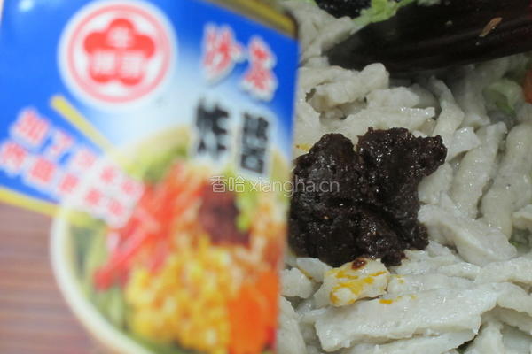 沙茶鱼面的做法图解6