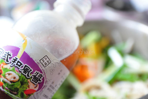 海苔蕈丝的做法图解4