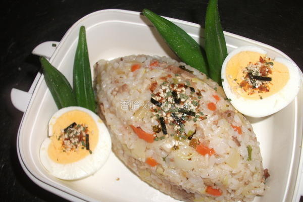 什锦菇菇炒饭的做法图解10