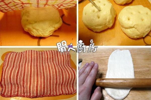 提子卷面包的做法图解2