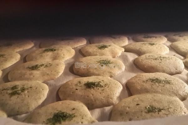 海苔酥饼的做法图解4