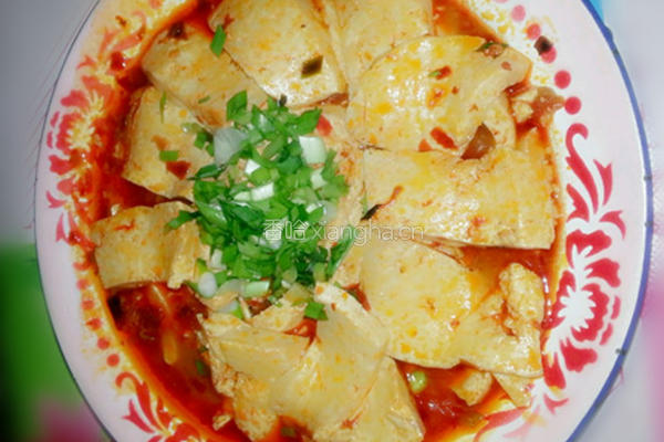 麻婆豆腐