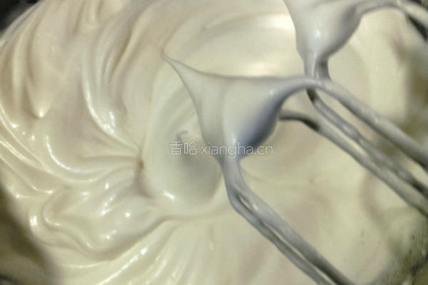 日式抹茶戚风蛋糕的做法图解3