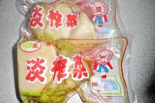 榨菜肉丝的做法图解1