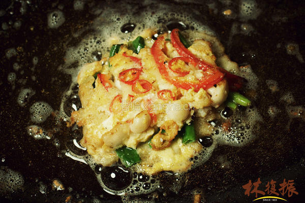 韩风蟹肉葱煎饼的做法图解12
