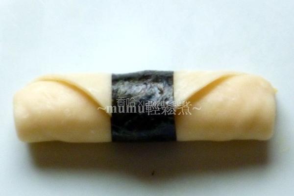 爆浆起司海苔烧的做法图解6