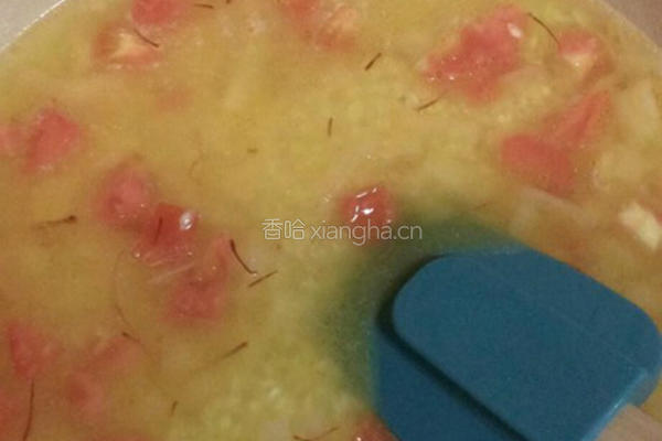 西班牙海鲜炖饭的做法图解4