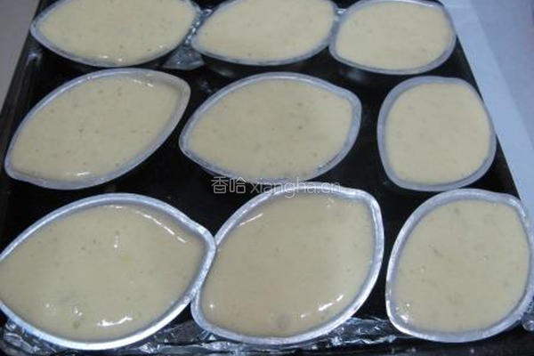 柠檬小蛋糕的做法图解10