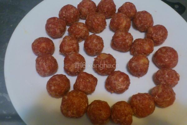 番茄起司牛肉丸汤的做法图解8