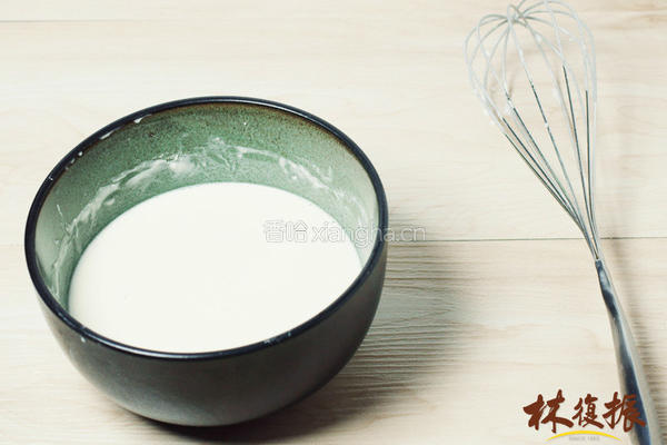韩风蟹肉葱煎饼的做法图解4