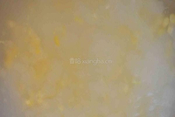 起司蟹肉粥的做法图解3