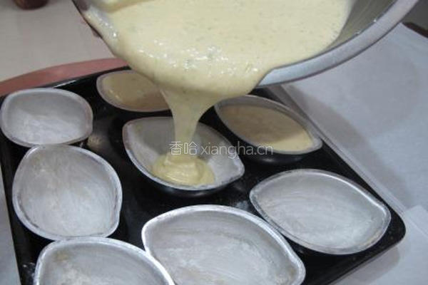 柠檬小蛋糕的做法图解9