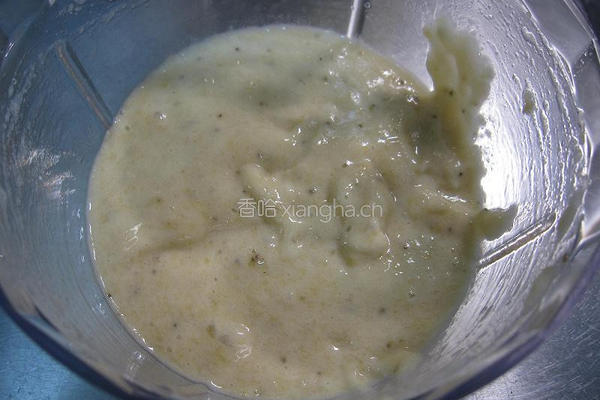 香蕉燕麦片玛芬的做法图解1