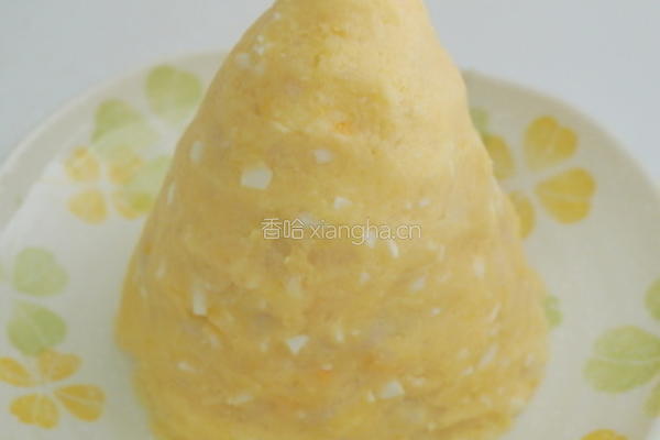 圣诞马铃薯沙拉树的做法图解7