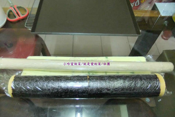 日式海苔瑞士卷的做法图解13