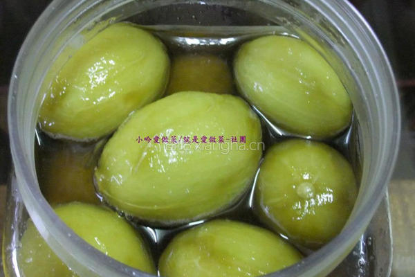 糖蜜无子橄榄的做法图解5