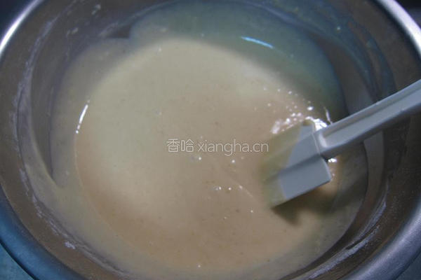 香蕉燕麦片玛芬的做法图解4