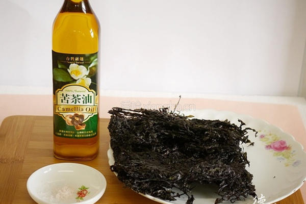 海苔酥的做法图解1