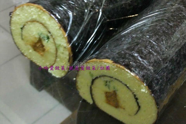 日式海苔瑞士卷的做法图解15