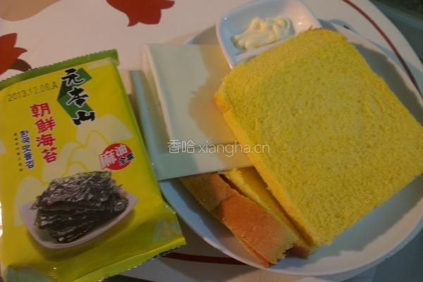 海苔三兄弟卷的做法图解1
