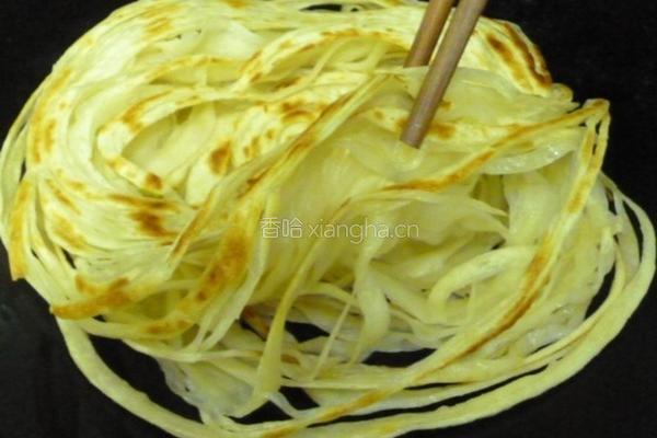 海苔豆渣金丝饼的做法图解12