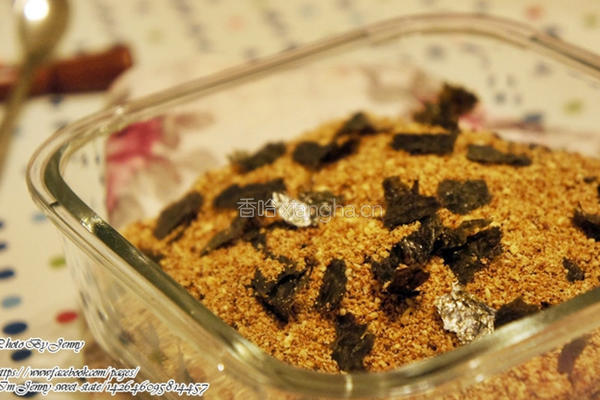海苔豆渣素甘松
