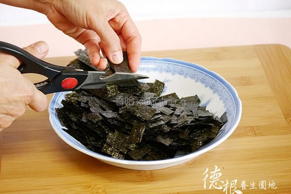 海苔糕的做法图解3