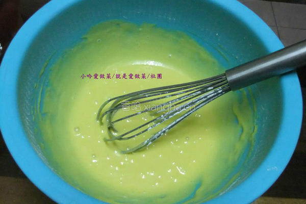 日式海苔瑞士卷的做法图解3