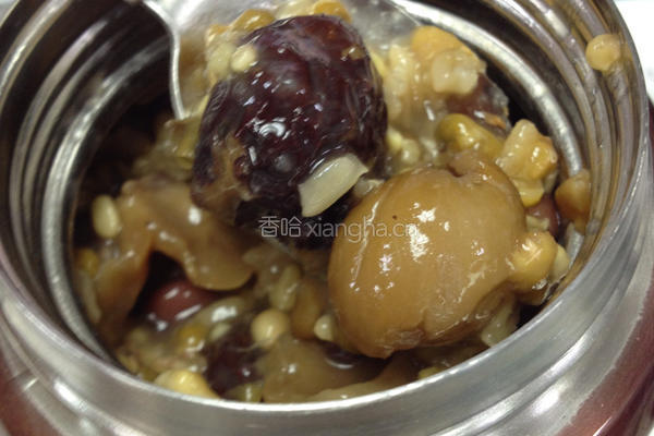 闷烧罐桂圆八宝粥的做法图解7