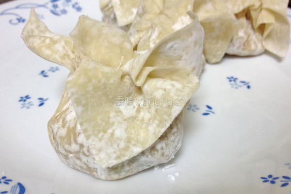 咖哩蟹肉炸响铃的做法图解8