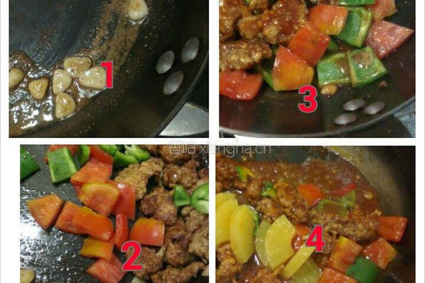 泰式柠檬柠檬草鸡的做法图解4