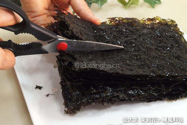韩式烤海苔的做法图解5