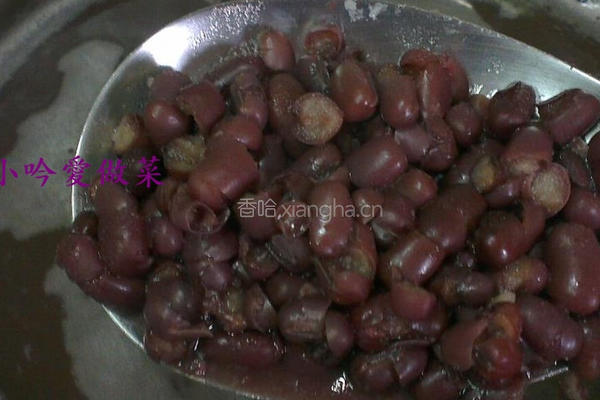 薏仁燕麦片红豆汤的做法图解4