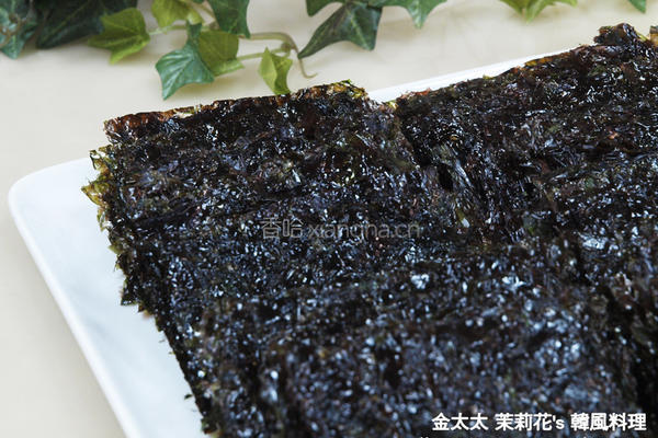 韩式烤海苔的做法图解6