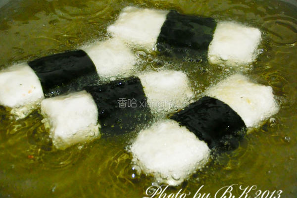 海苔虾米卷的做法图解6