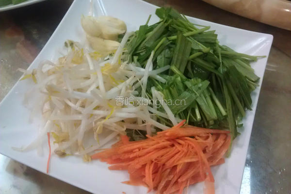 家常豆腐定食的做法图解3