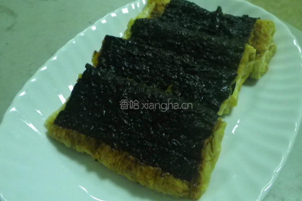 海苔豆包