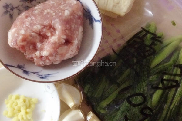 香干雪里红的做法图解3