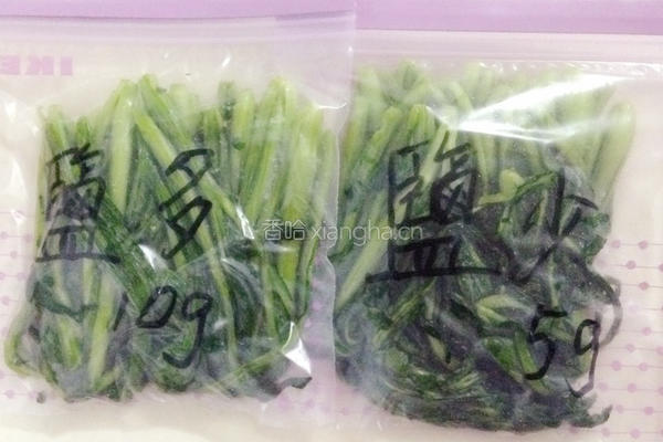 香干雪里红的做法图解2