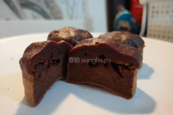 可可松饼糕的做法图解6